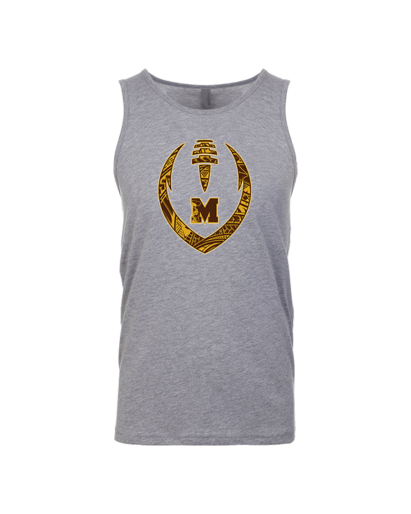 Mililani HS Football Full Football - Tank Top
