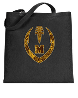 Mililani HS Football Full Football - Tote