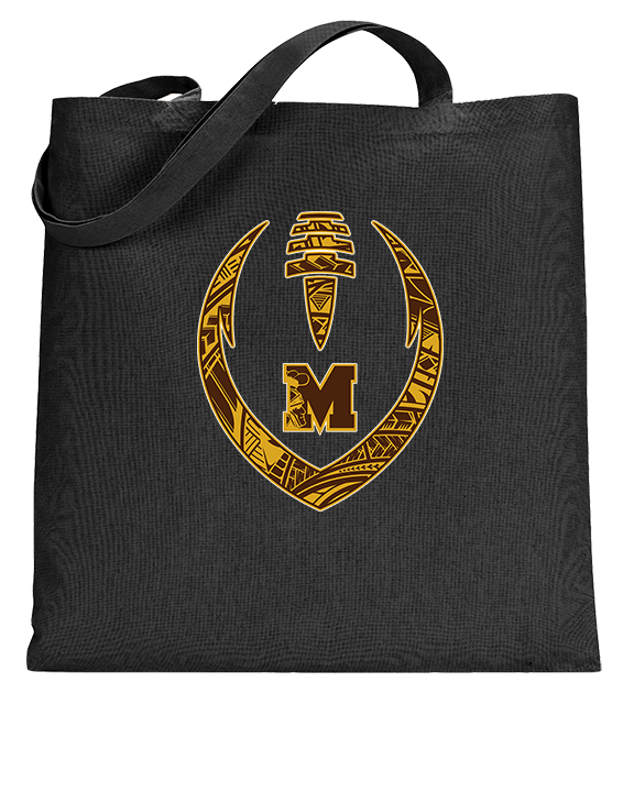 Mililani HS Football Full Football - Tote