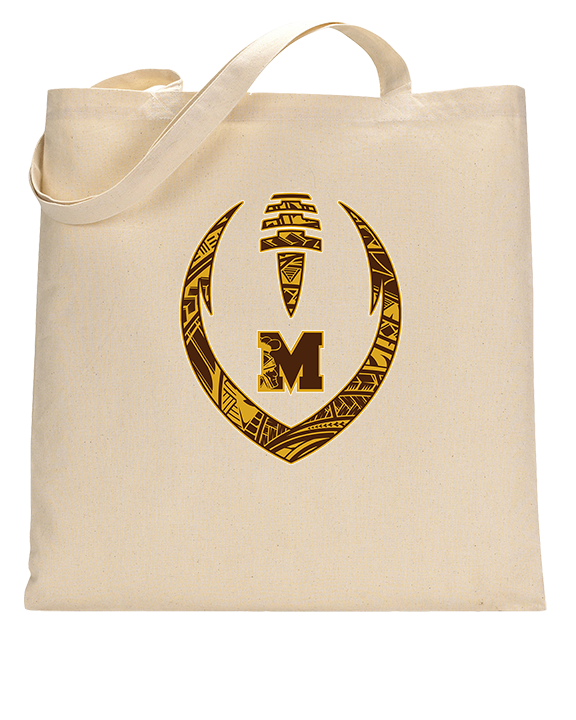 Mililani HS Football Full Football - Tote