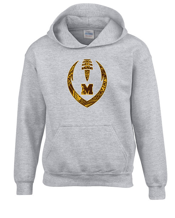 Mililani HS Football Full Football - Unisex Hoodie