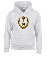 Mililani HS Football Full Football - Unisex Hoodie