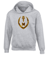 Mililani HS Football Full Football - Youth Hoodie
