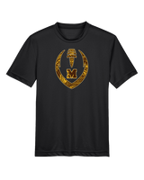 Mililani HS Football Full Football - Youth Performance Shirt