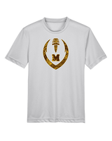 Mililani HS Football Full Football - Youth Performance Shirt