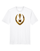 Mililani HS Football Full Football - Youth Performance Shirt
