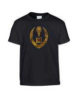 Mililani HS Football Full Football - Youth Shirt