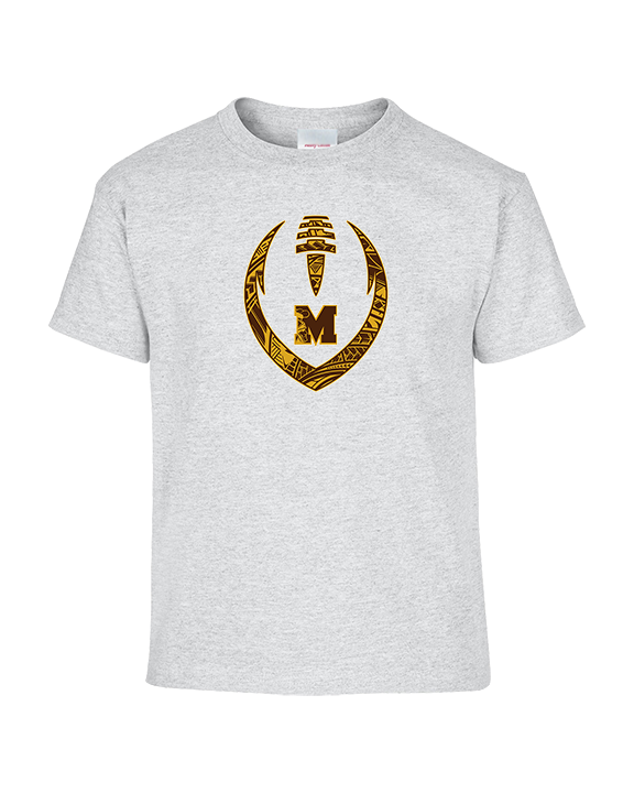 Mililani HS Football Full Football - Youth Shirt