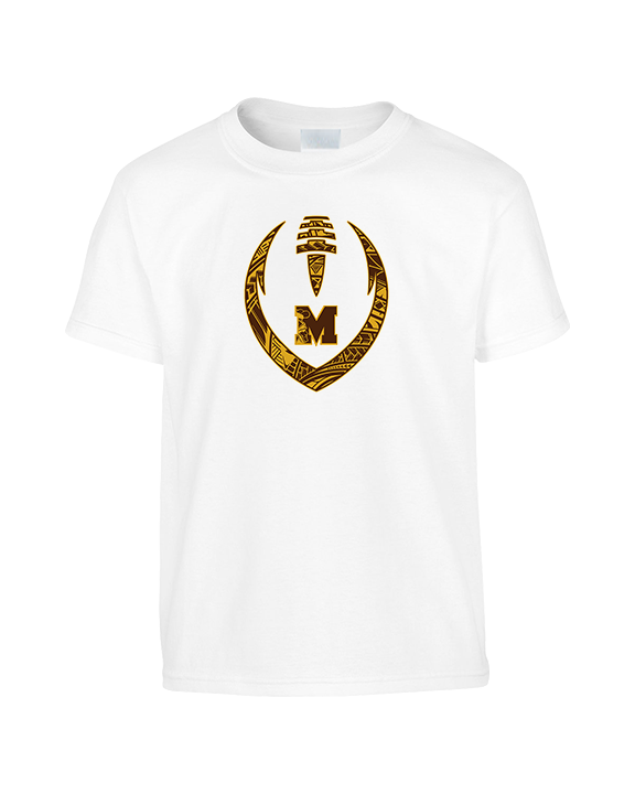 Mililani HS Football Full Football - Youth Shirt
