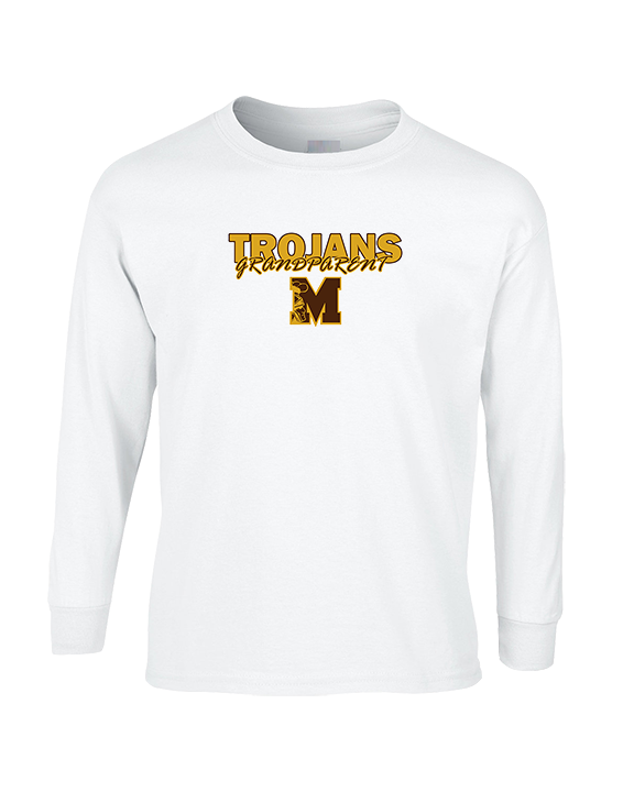 Mililani HS Football Grandparent - Cotton Longsleeve