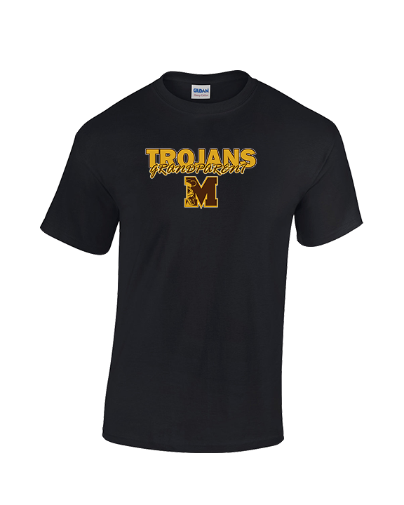 Mililani HS Football Grandparent - Cotton T-Shirt