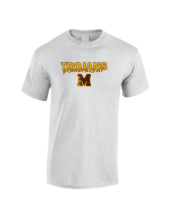 Mililani HS Football Grandparent - Cotton T-Shirt