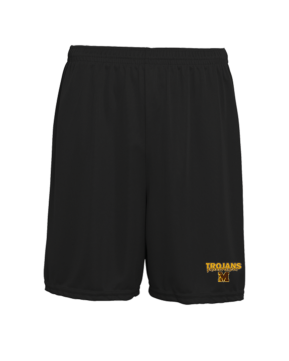 Mililani HS Football Grandparent - Mens 7inch Training Shorts