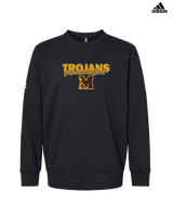Mililani HS Football Grandparent - Mens Adidas Crewneck