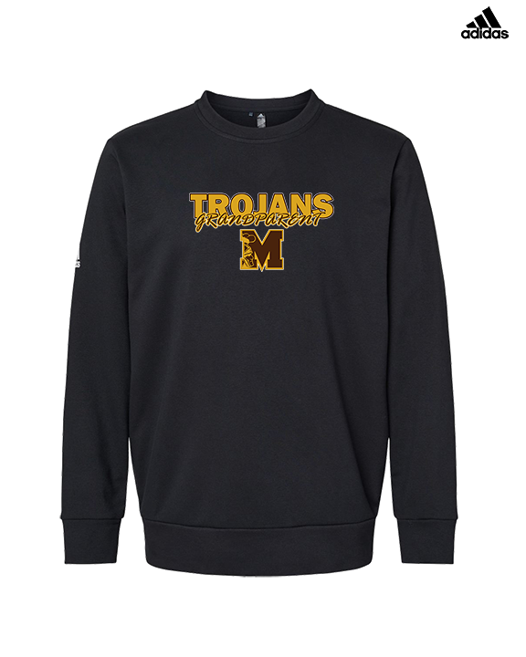 Mililani HS Football Grandparent - Mens Adidas Crewneck