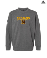 Mililani HS Football Grandparent - Mens Adidas Crewneck