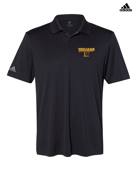 Mililani HS Football Grandparent - Mens Adidas Polo