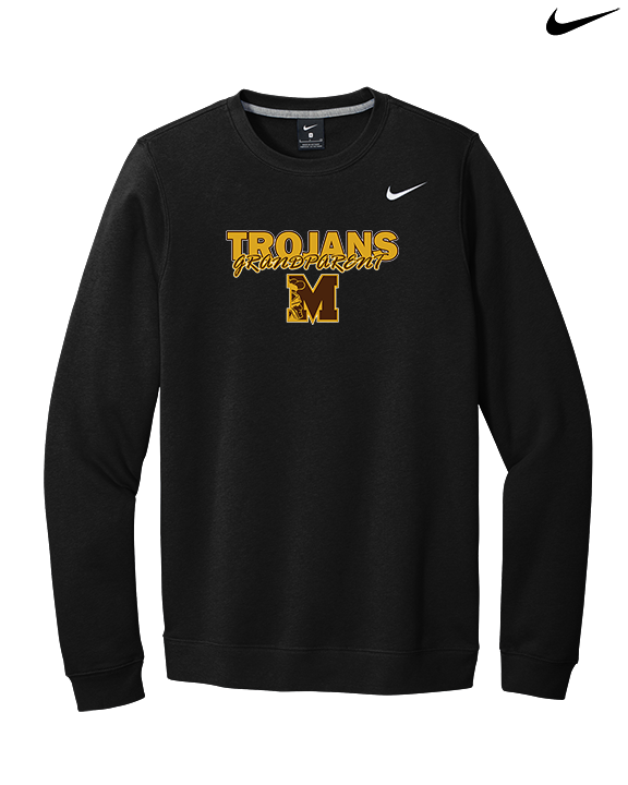 Mililani HS Football Grandparent - Mens Nike Crewneck