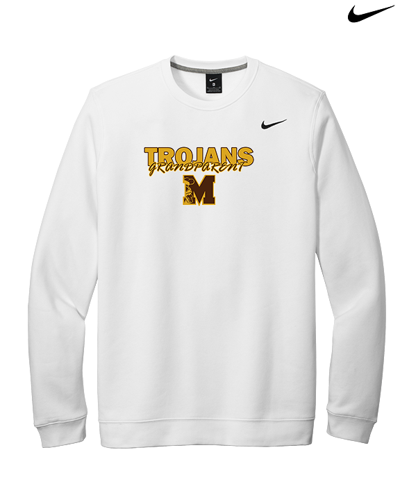 Mililani HS Football Grandparent - Mens Nike Crewneck