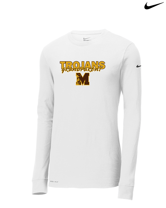 Mililani HS Football Grandparent - Mens Nike Longsleeve