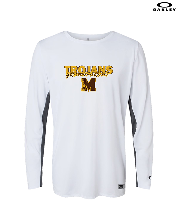 Mililani HS Football Grandparent - Mens Oakley Longsleeve