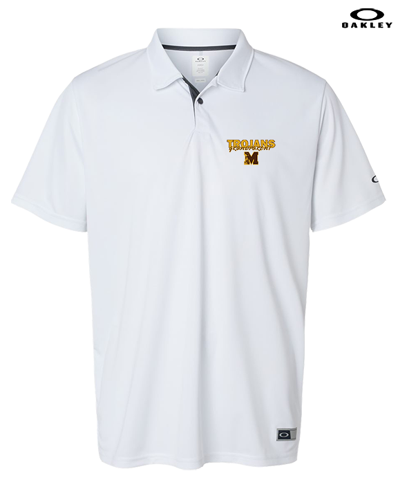 Mililani HS Football Grandparent - Mens Oakley Polo