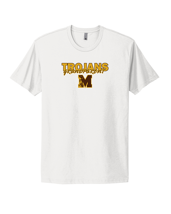 Mililani HS Football Grandparent - Mens Select Cotton T-Shirt