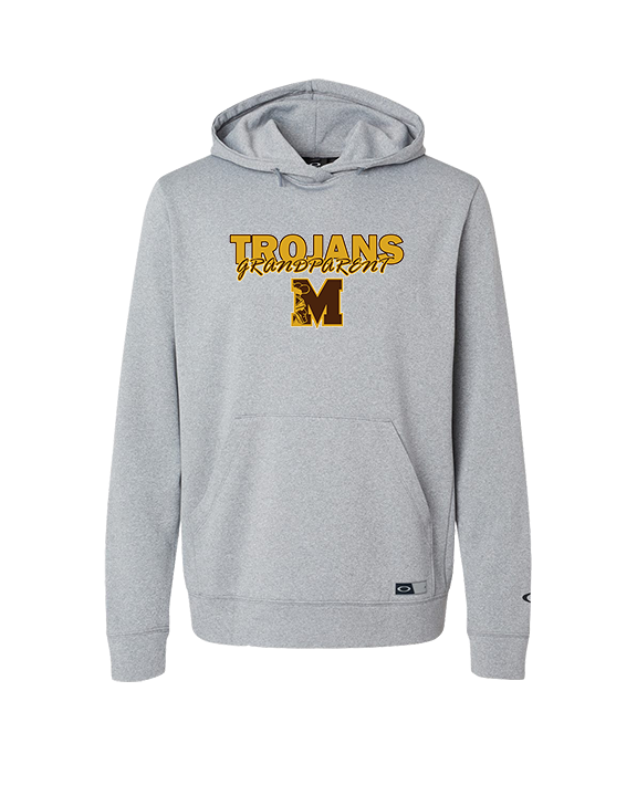 Mililani HS Football Grandparent - Oakley Performance Hoodie