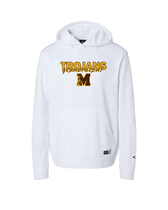 Mililani HS Football Grandparent - Oakley Performance Hoodie