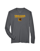 Mililani HS Football Grandparent - Performance Longsleeve