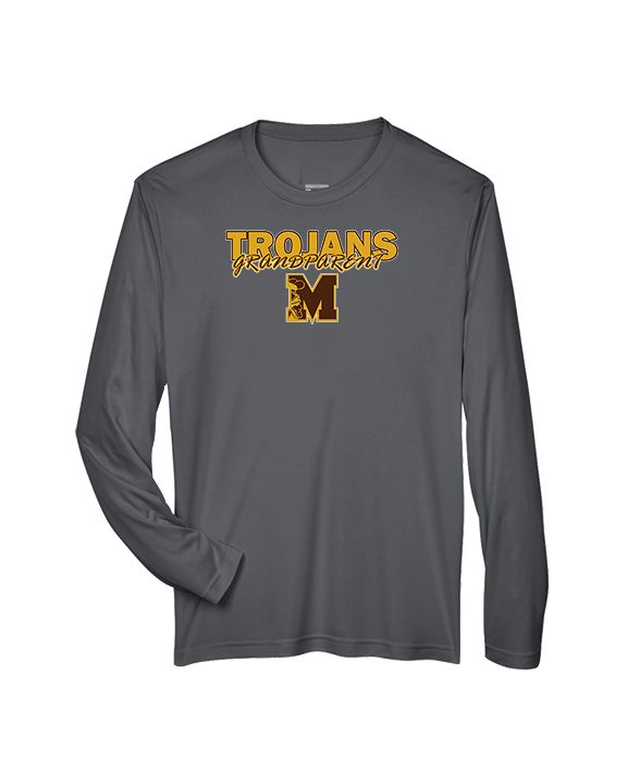 Mililani HS Football Grandparent - Performance Longsleeve