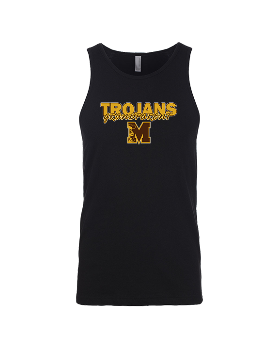 Mililani HS Football Grandparent - Tank Top