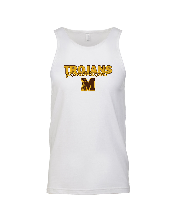 Mililani HS Football Grandparent - Tank Top