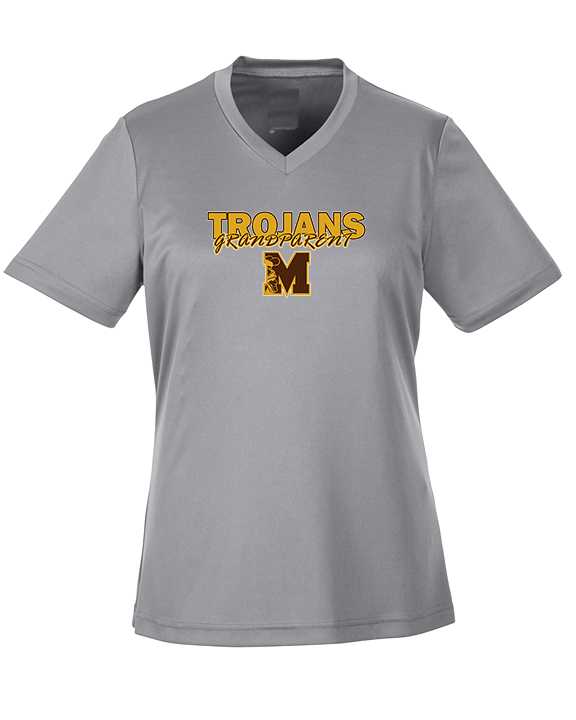 Mililani HS Football Grandparent - Womens Performance Shirt