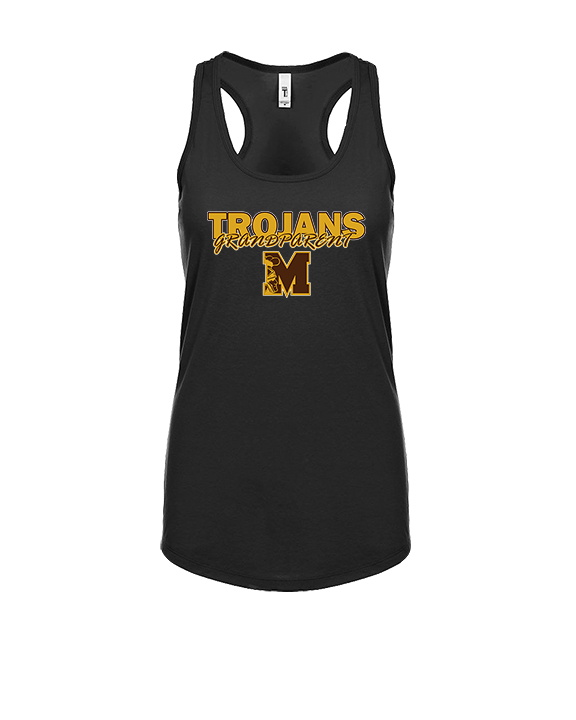 Mililani HS Football Grandparent - Womens Tank Top