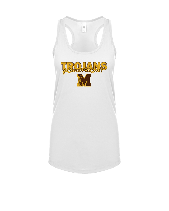 Mililani HS Football Grandparent - Womens Tank Top