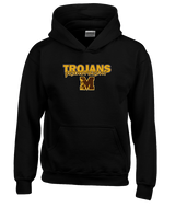 Mililani HS Football Grandparent - Youth Hoodie