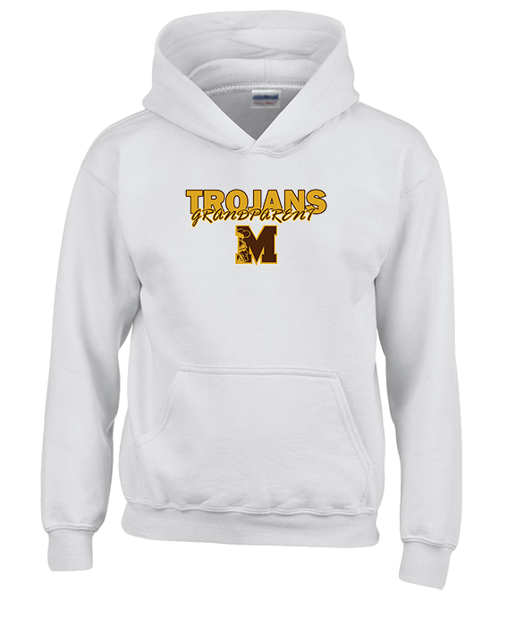 Mililani HS Football Grandparent - Youth Hoodie