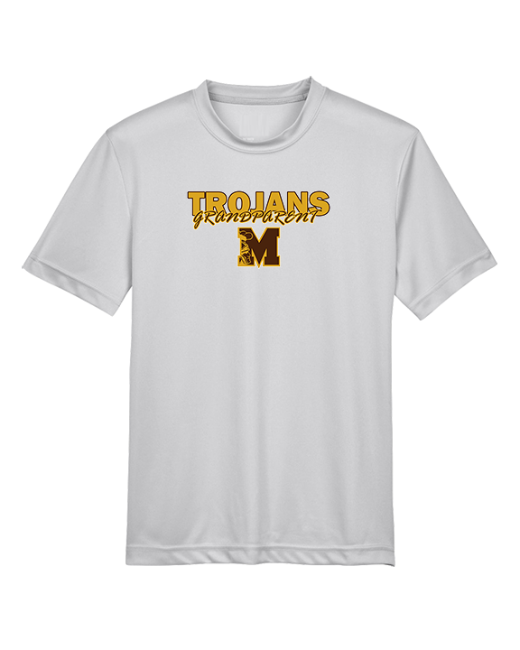 Mililani HS Football Grandparent - Youth Performance Shirt