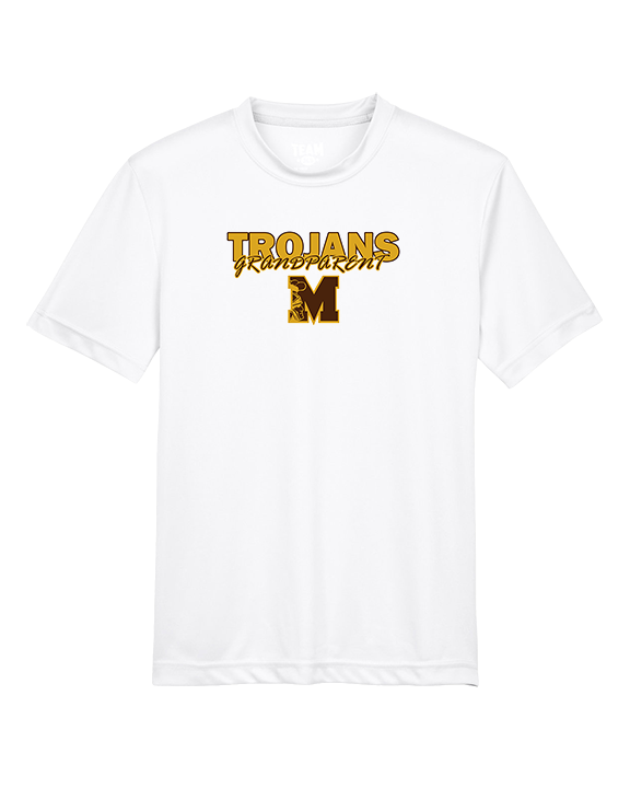 Mililani HS Football Grandparent - Youth Performance Shirt