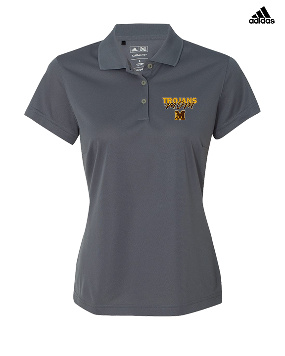 Mililani HS Football Mom - Adidas Womens Polo