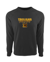 Mililani HS Football Mom - Crewneck Sweatshirt