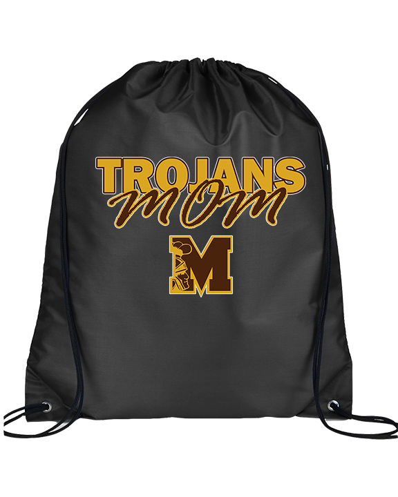 Mililani HS Football Mom - Drawstring Bag
