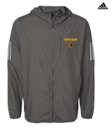 Mililani HS Football Mom - Mens Adidas Full Zip Jacket