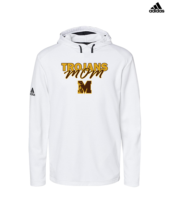 Mililani HS Football Mom - Mens Adidas Hoodie