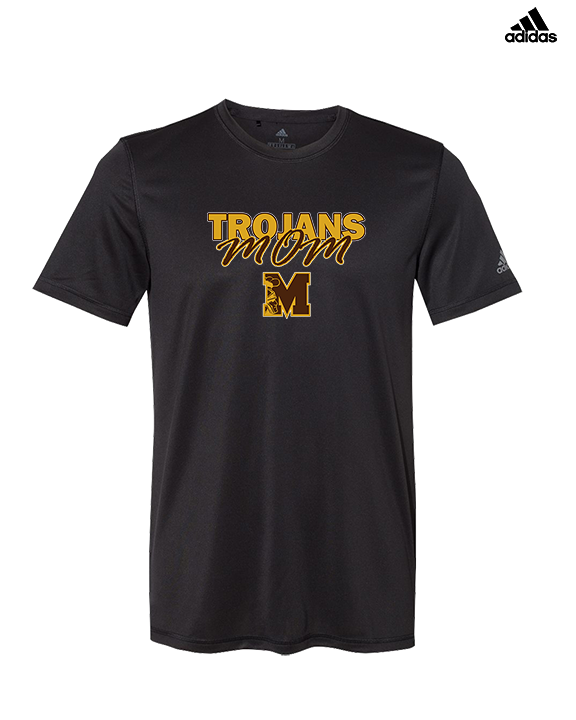 Mililani HS Football Mom - Mens Adidas Performance Shirt