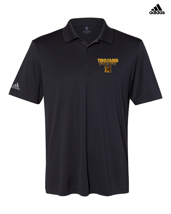 Mililani HS Football Mom - Mens Adidas Polo