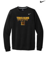 Mililani HS Football Mom - Mens Nike Crewneck
