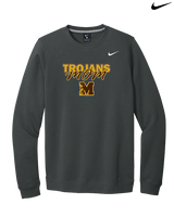 Mililani HS Football Mom - Mens Nike Crewneck