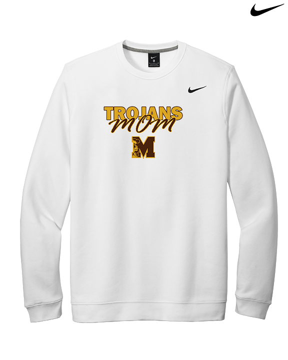Mililani HS Football Mom - Mens Nike Crewneck